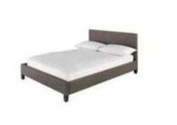 Hygena Claudia Small Double Bed Frame - Latte